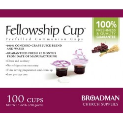 Communion-Fellowship Cup...