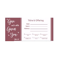 Offering Envelope-Give...