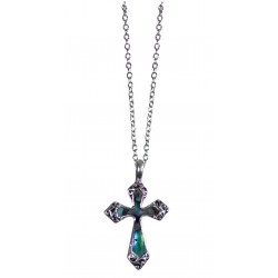Necklace-Cross-Abalone