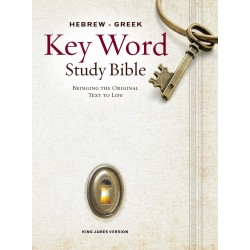 KJV Hebrew-Greek Key Word...
