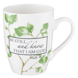 Mug-Be Still w/Gift Box (12...