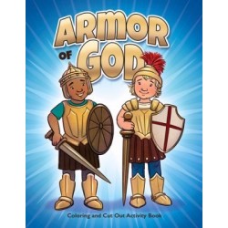 Armor Of God Coloring And...
