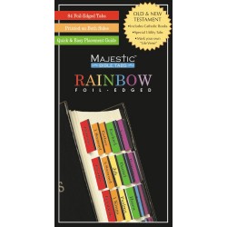 Bible Tab-Majestic-Rainbow