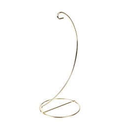 Ornament Stand-Gold (9")