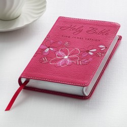KJV Compact Bible-Pink...