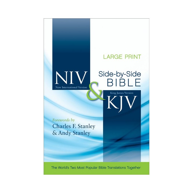 NIV & KJV SideBySide Bible/Large PrintHardcover