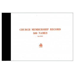 Form-Church Membership...