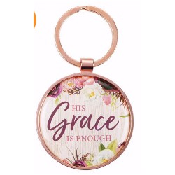 Keyring-His Grace w/Gift Tin
