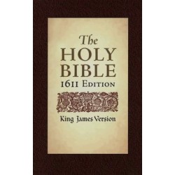 KJV 1611 Edition...