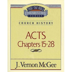 Acts: Chapters 15-28 (Thru...