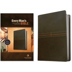 NLT Every Man's Bible-East...