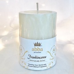 Candle-Frankincense (4")