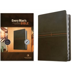NLT Every Man's Bible-East...