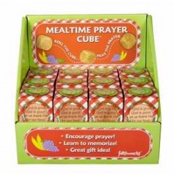 Prayer Cube-Mealtime Prayer...