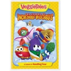 DVD-Veggie Tales: League Of...