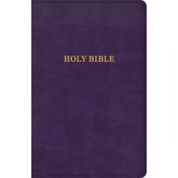 KJV Thinline Bible-Purple...
