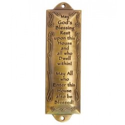 Mezuzah-Bless This House...