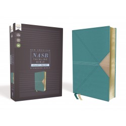 NASB Thinline Bible/Giant...