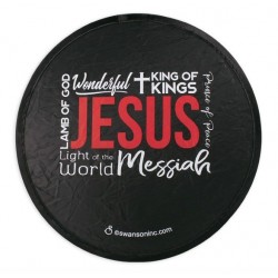 Hand Fan-Names Of Jesus...