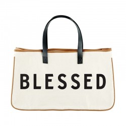 Tote-Canvas-Blessed (20" x...