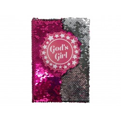 Journal-God's Girl-Sequin...