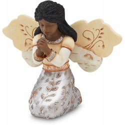 Figurine-Ebony Angel-Faith...