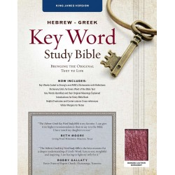 KJV Hebrew-Greek Key Word...
