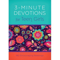 3-Minute Devotions For Teen...