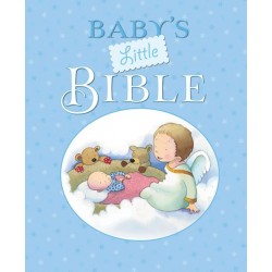 Baby's Little Bible-Blue