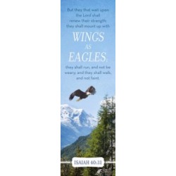 Bookmark-Wings Of Eagles...