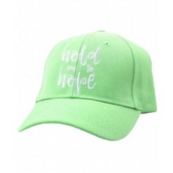 HOLD ON TO HOPE HAT