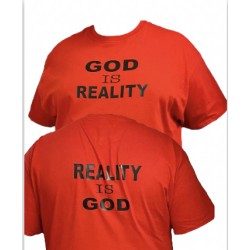 GOD IS REALITY T-SHIRT