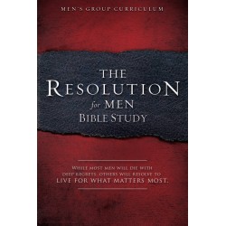 Resolution For Men Bible Study