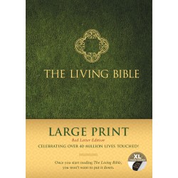 TLB Living Bible/Large...
