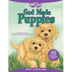 God Made Puppies Activity...