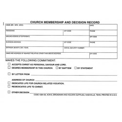 Form-Church Membership And...
