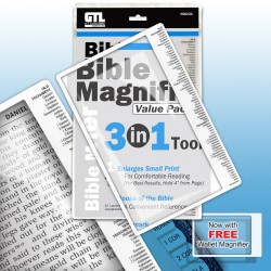 Magnifier-3 In 1 Bible...