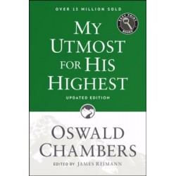 My Utmost For His Highest...