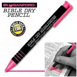 Highlighter-Bible Dry-Pink