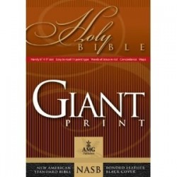 NASB Giant Print Handy-Size...