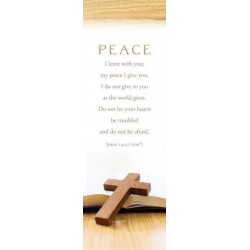 Bookmark-Peace I Leave With...