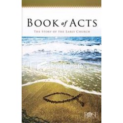 Book of Acts Pamphlet (Pack...