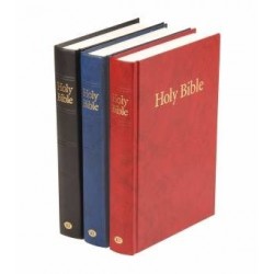 KJV Windsor Text Bible-Blue...