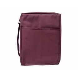 Bible Cover-Canvas-Solid...