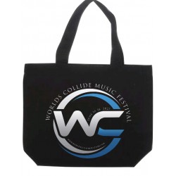 WORLDS COLLIDE TOTE BAG