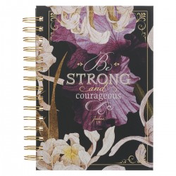 Journal-Wirebound-Be Strong...