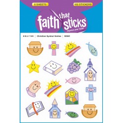 Sticker-Christian Symbol...