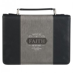 Bible Cover-Walk by Faith-2...
