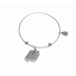 Bracelet-Silver Bible-Bangle