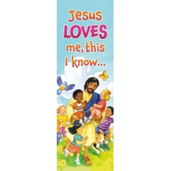 Bookmark-Jesus Love Me This...
